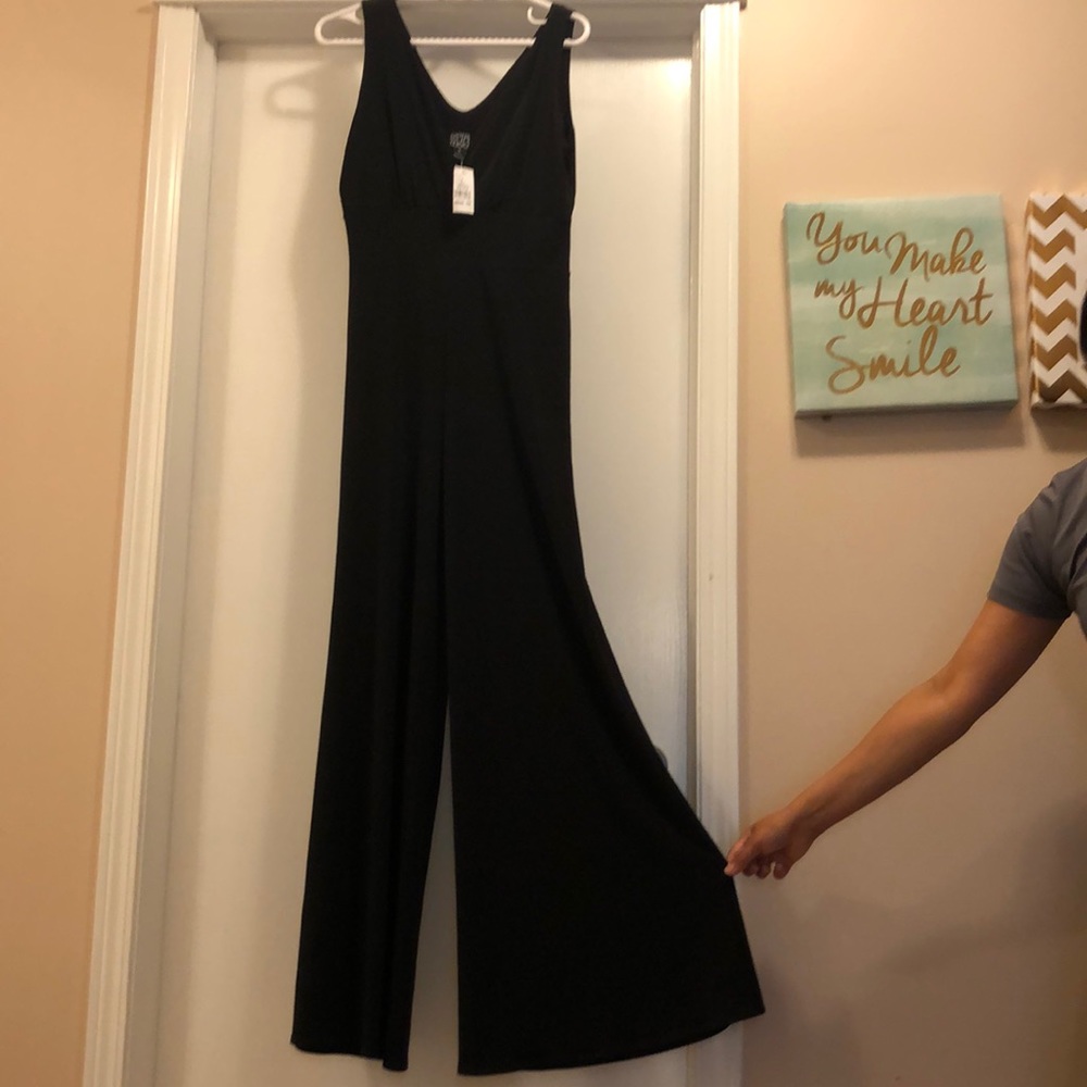 Black Jumpsuit